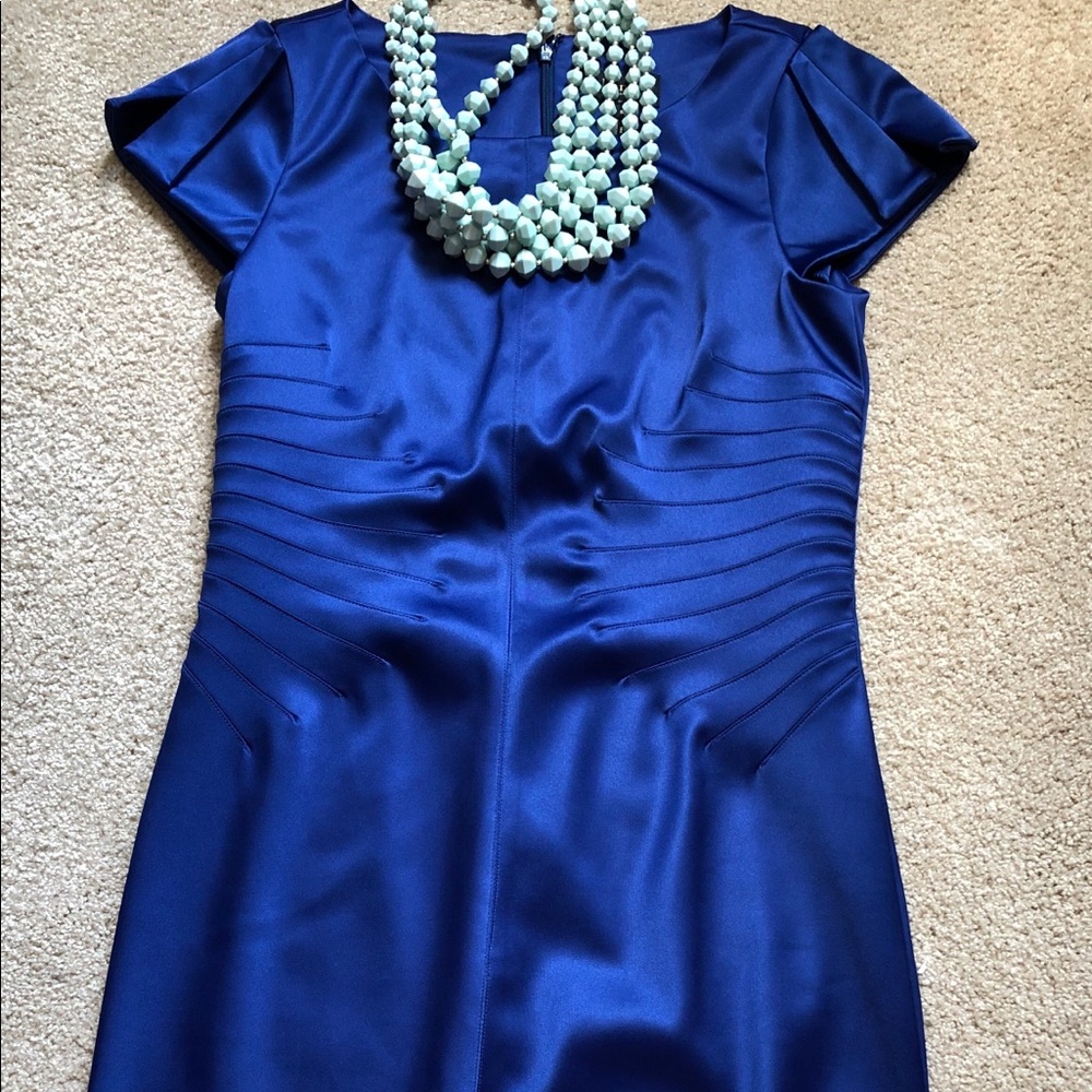 Royal Blue Laundry Dress